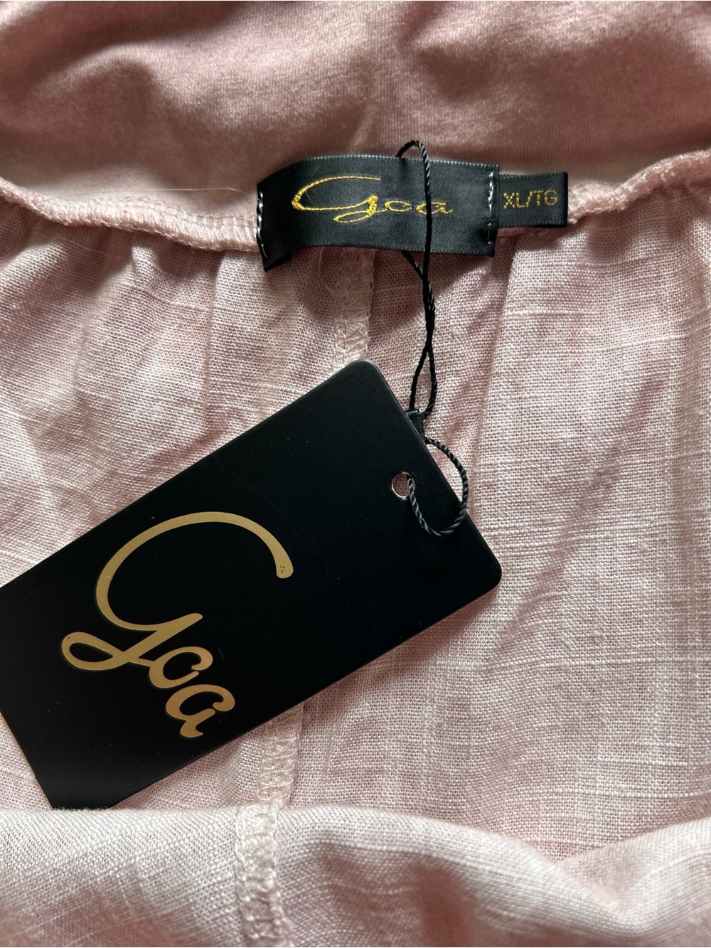 NWT - Goa Linen/Viscose Pants in Rose